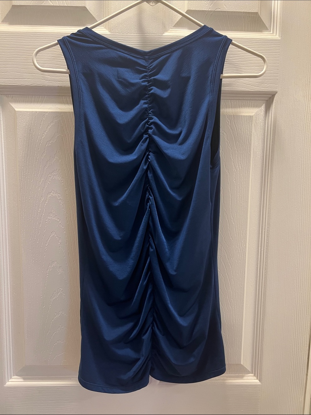 Athleta Navy Blue Performance Tank Top